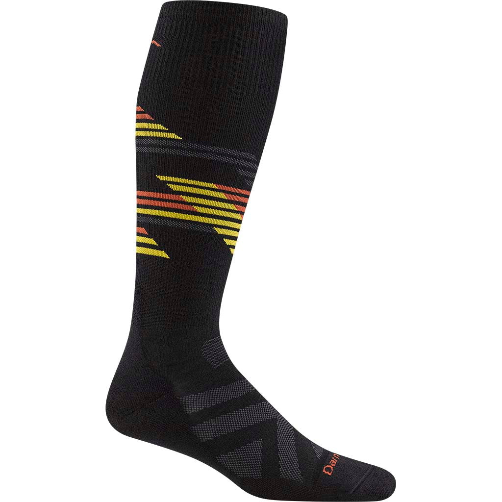 Men's Carve Over-the-Calf Midweight Ski and Snowboard Socks