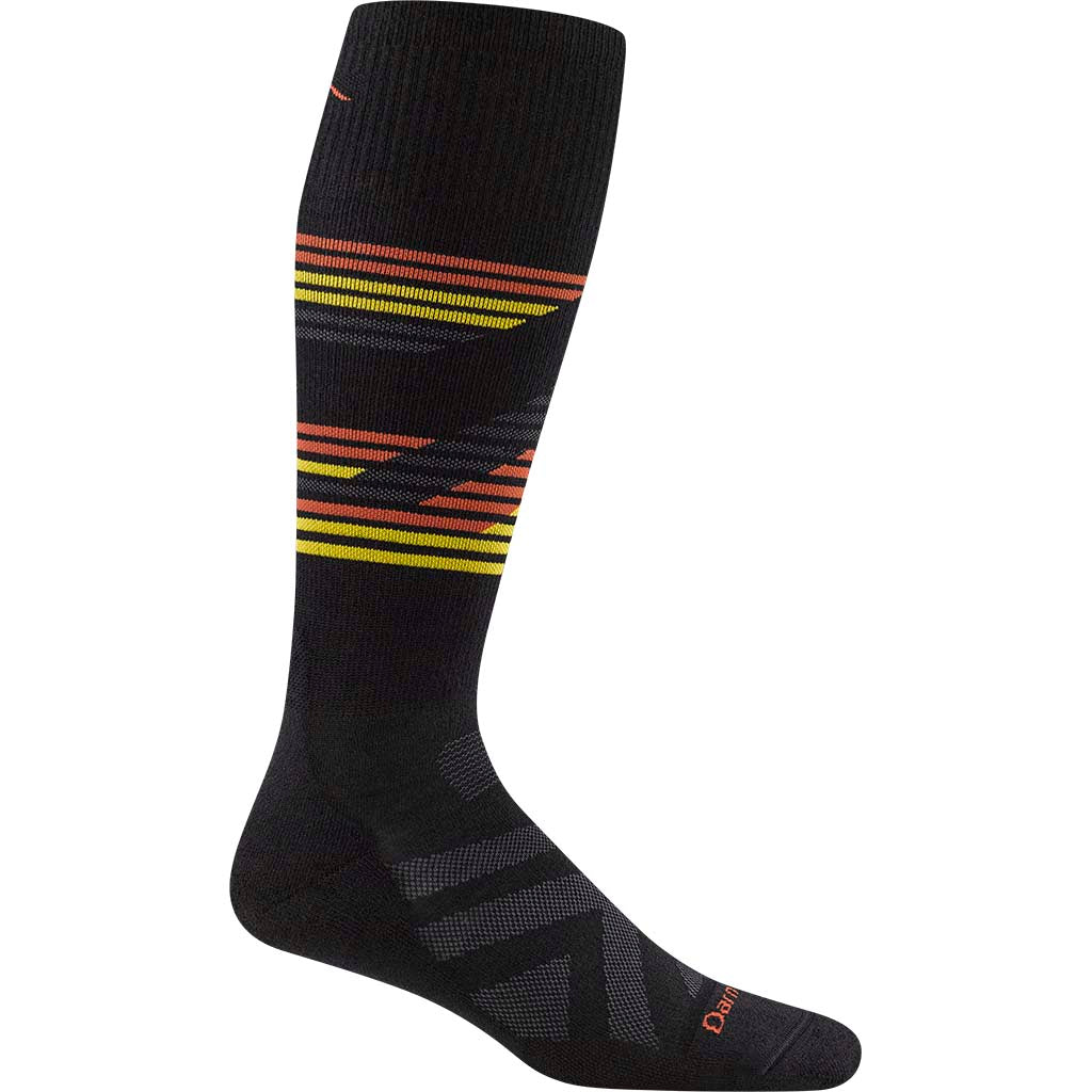 Men's Carve Over-the-Calf Midweight Ski and Snowboard Socks