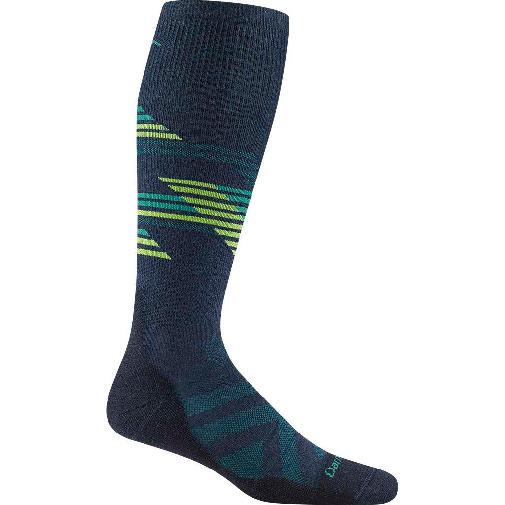 Men's Carve Over-the-Calf Midweight Ski and Snowboard Socks