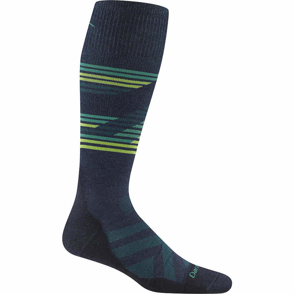 Men's Carve Over-the-Calf Midweight Ski and Snowboard Socks
