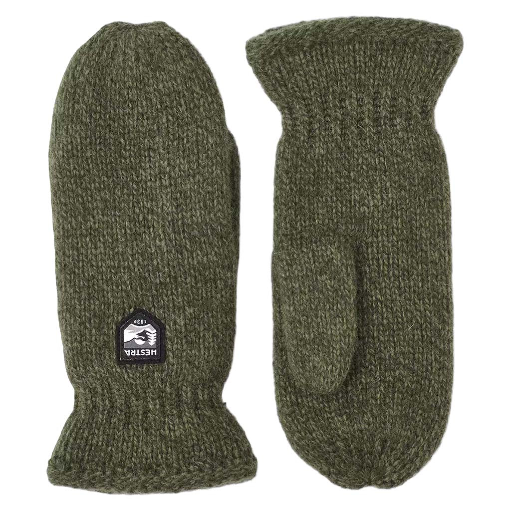 Basic Wool Mitt Hestra