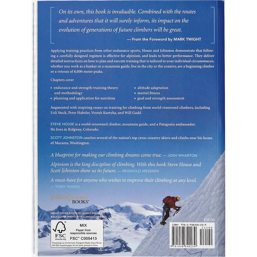 Training For The New Alpinism Paperback Book