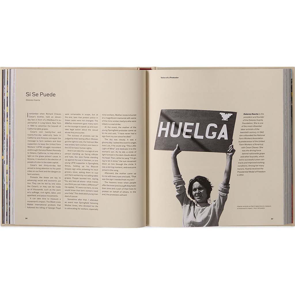 Protest: Respect It. Defend It. Use It (hardcover book, published by Patagonia)