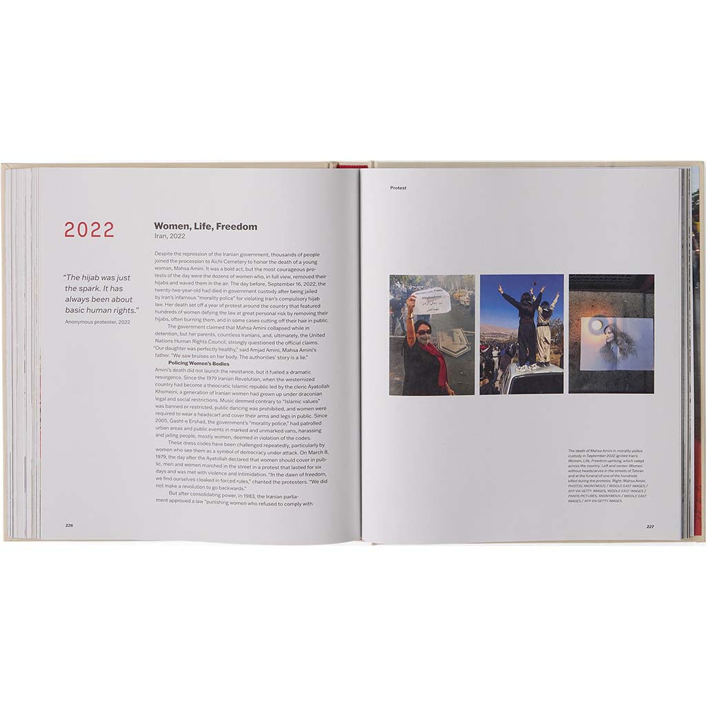 Protest: Respect It. Defend It. Use It (hardcover book, published by Patagonia)