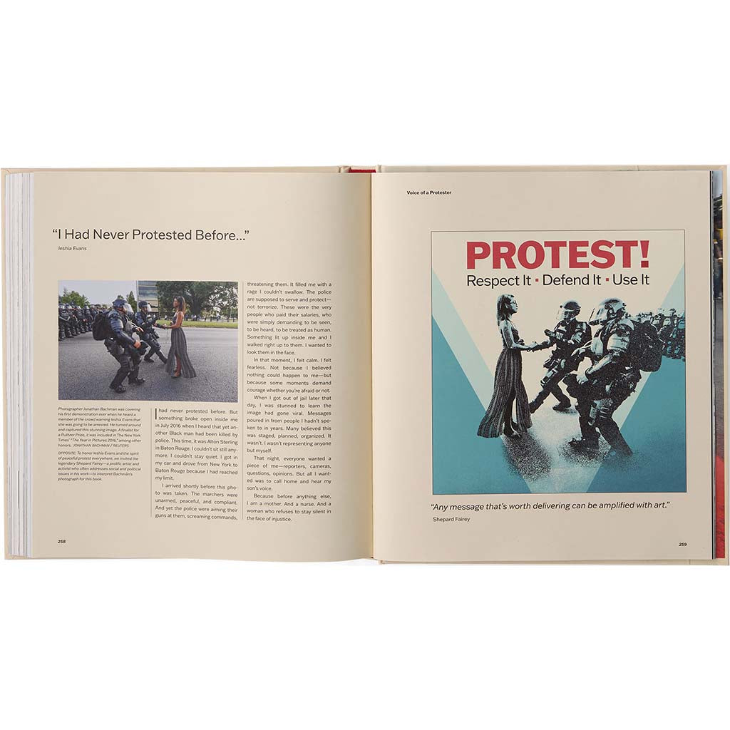 Protest: Respect It. Defend It. Use It (hardcover book, published by Patagonia)