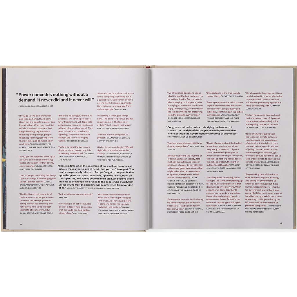 Protest: Respect It. Defend It. Use It (hardcover book, published by Patagonia)