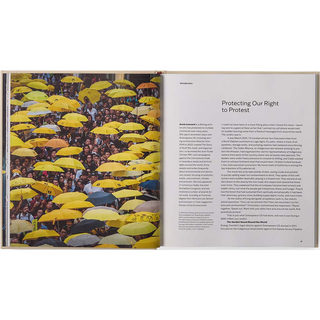 Protest: Respect It. Defend It. Use It (hardcover book, published by Patagonia)