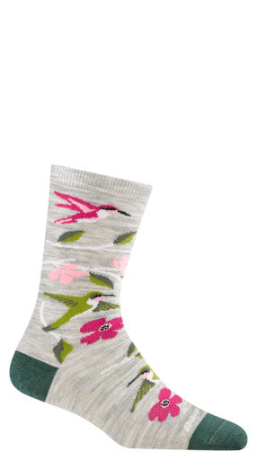 Women's Birds Of A Feather Crew Lightweight Lifestyle Socks