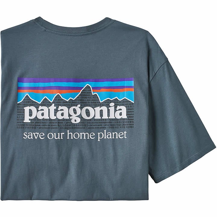 Patagonia P-6 Mission Organic T-Shirt Men's