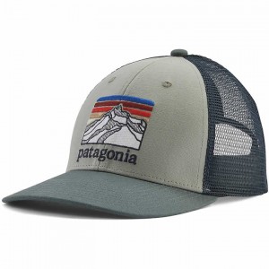 Patagonia Line Logo Ridge LoPro Trucker Hat
